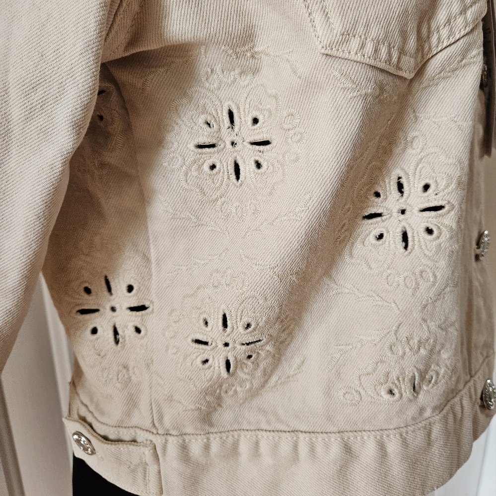 Desigual Women's Woman Denim Trucker Jacket - Picture 7 of 14